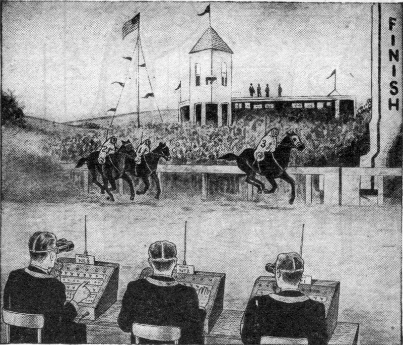 Illustration for article titled The 1940s Plan to Replace Jockeys with Robots